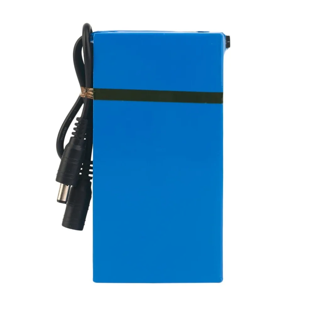 Горячая DC 12V 9800mAh литий-ионный аккумулятор большой емкости супер мощный литий-ионный аккумулятор резервный для камеры CCTV