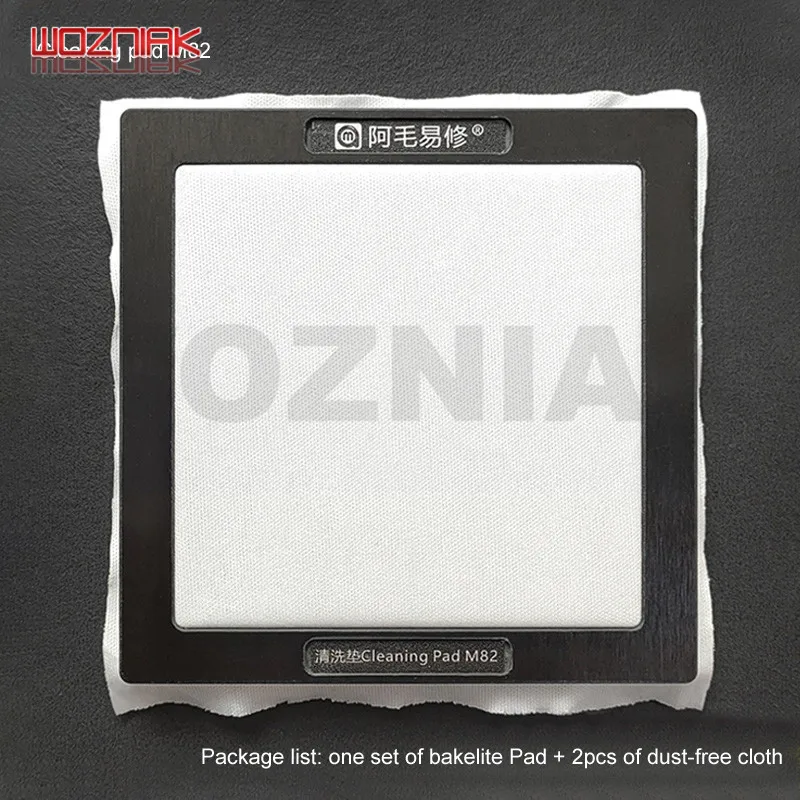 Premium Non-Dust Cleaning Disc with Cloth Pad for Maintenance and Treatment