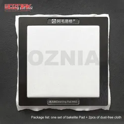 Premium Non - Dust Cleaning Disc with Cloth Pad for Maintenance and Treatment (Cleaning pad)