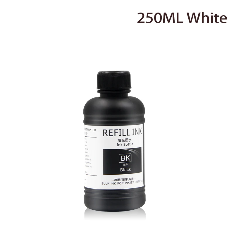 Tinta uv Led para Epson L800 L805 L1800 R280 R290 R330 1390 1400 1410 para Dx5 Dx6 Dx7 Cabeça de Impressão Impressora uv Universal 250ml de - Imagem 3