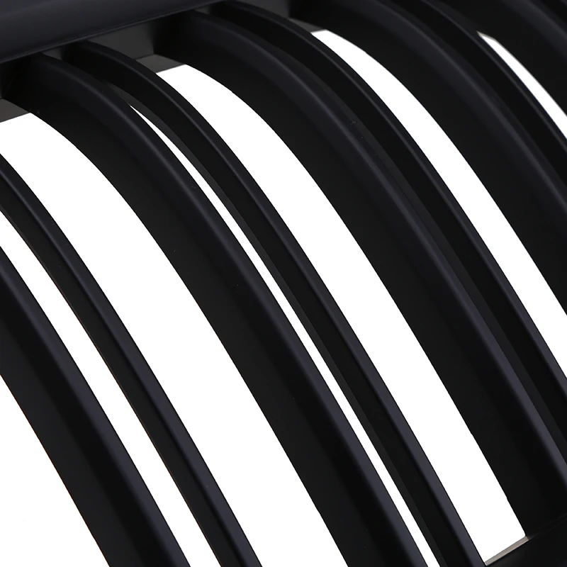 Передняя решетка радиатора POSSBAY глянцевые черные/матовые черные гоночные