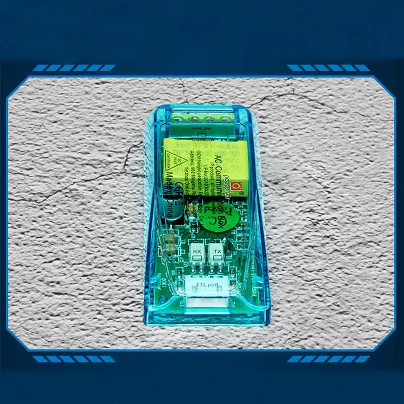 PZEM-004T 3,0 Версия ttl Modbus-RTU измеритель мощности кВтч метр переменного тока однофазный 100А Электрический Вольт Ампер частота коэффициент мощности метр