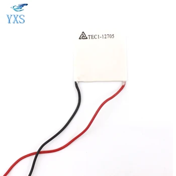 

5PCS/LOT TEC1-12705 Thermoelectric Cooler Peltier 12705 12V 5A Cells TEC12705 Peltier Elemente Module