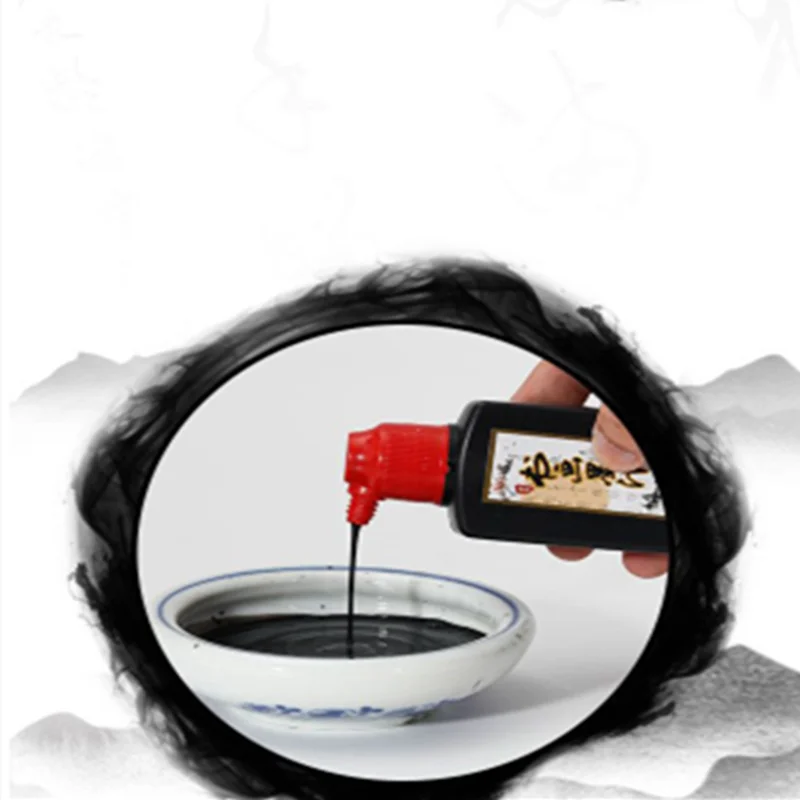 Large-capacity Ink Calligraphy Special Ink for Beginners Chinese Painting Calligraphy Chinese Painting