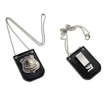 Америки полиции специальный значок с цепочкой и ремешках оккупации Детская ролевая игра игрушка