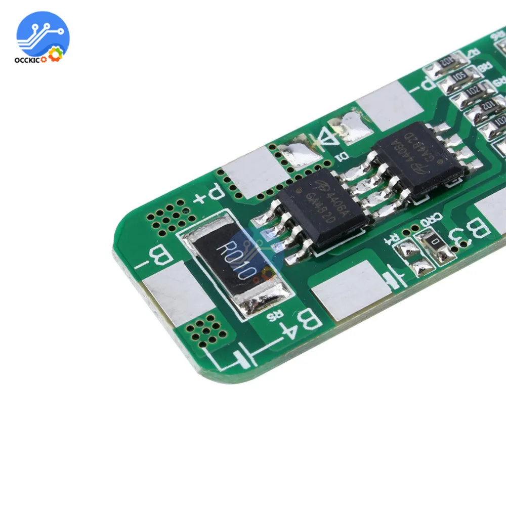 Защитная плата BMS 3S 3A 4A 5A 18650 Li Ion для зарядки PCB балансир внешний аккумулятор