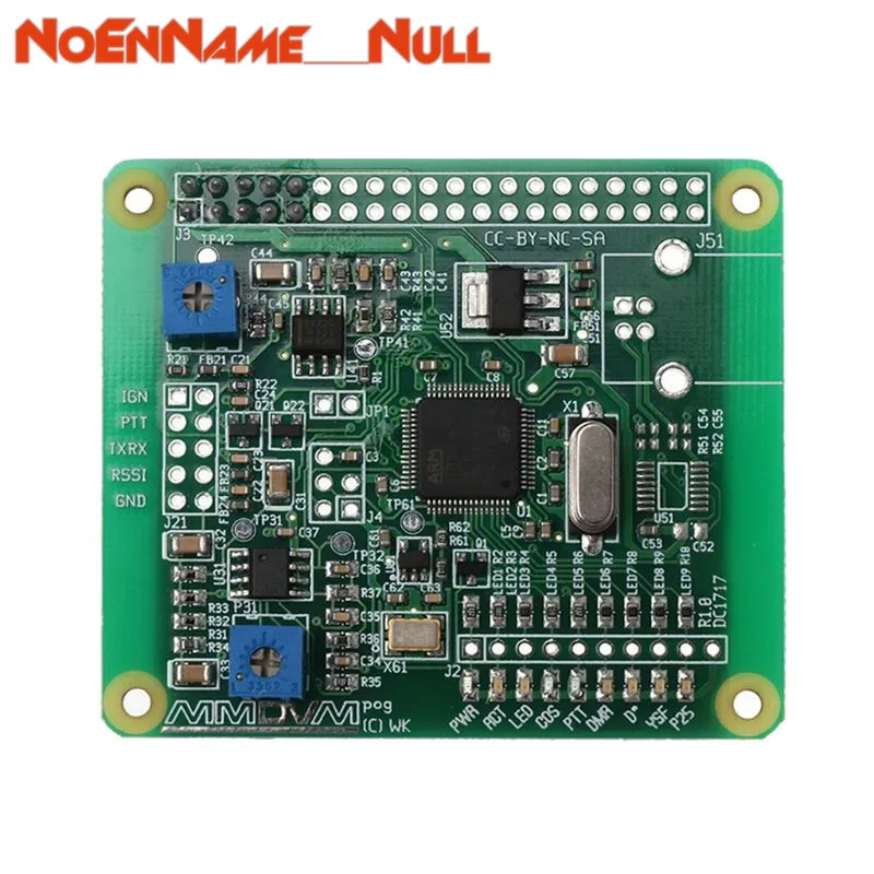 Демонстрационные аксессуары для плат MMDVM DMR повторитель с открытым исходным кодом многомодовый цифровой голосовой модем для Raspberry Pi дропшиппинг