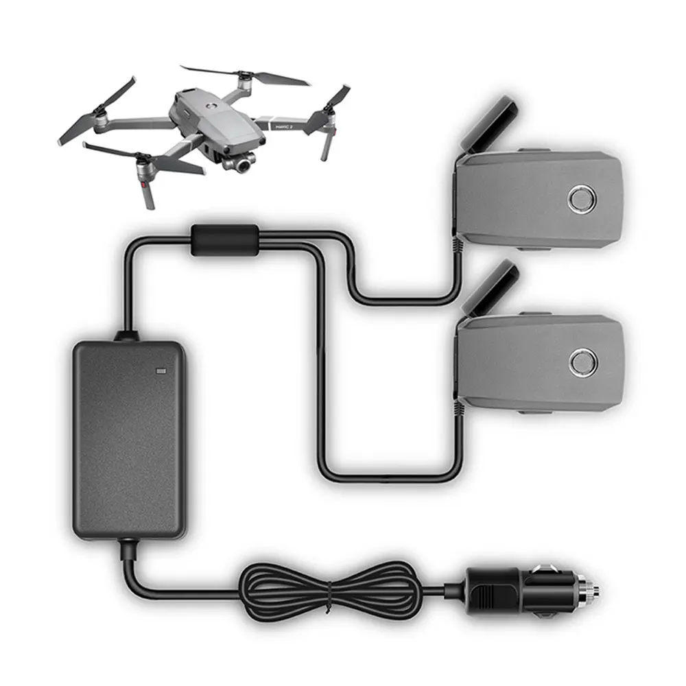 Автомобильное зарядное устройство для DJI Mavic2 зарядки аккумулятора уличное Mavic 2 Pro