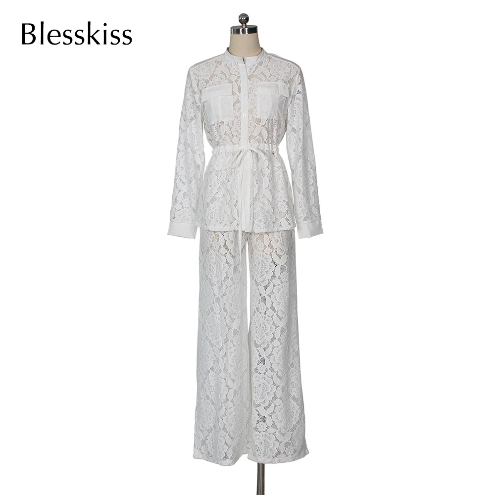 Blesskiss, 2 предмета, пляжная одежда, платье для женщин, летнее, кружевное, вязанное крючком, с длинным рукавом, пляжная одежда, купальник, бикини, накидка