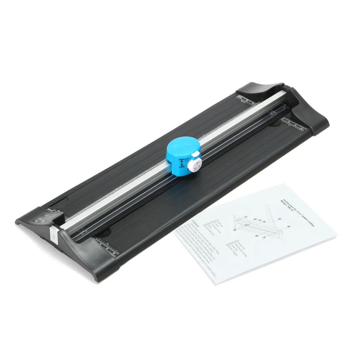 

Muiltfunctional 3 in 1 A3 A4 Precision Photo Paper Card Craft Rotary Cutter Cutting Trimmer Ruler Scrapbook Cutting Machine