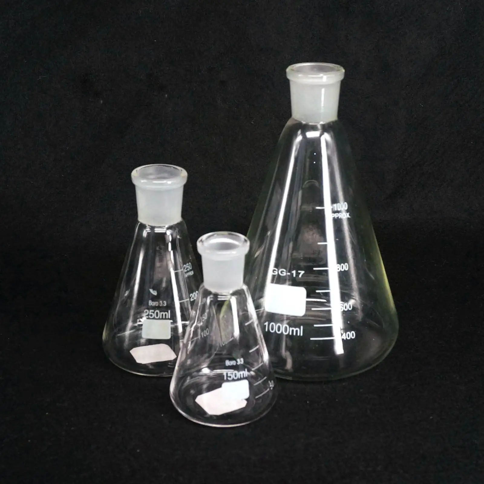 Matraz-c-nico-de-laboratorio-de-vidrio-de-borosilicato-frasco-erlenmei ...