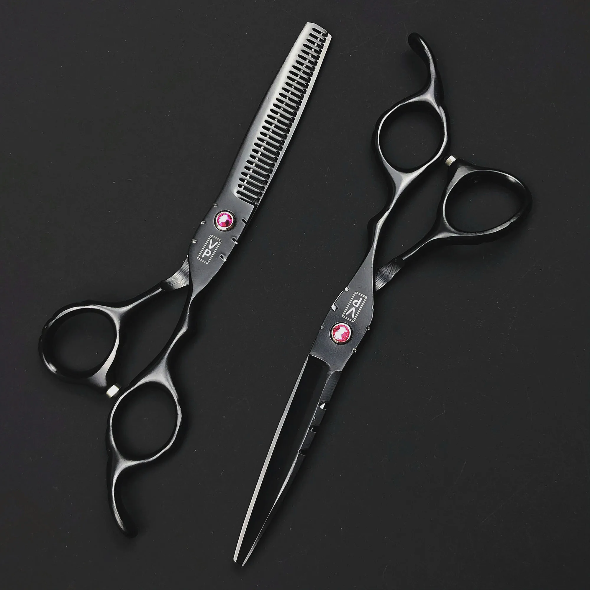 Профессиональные Парикмахерские ножницы 6 дюймов парикмахерские аксессуары для