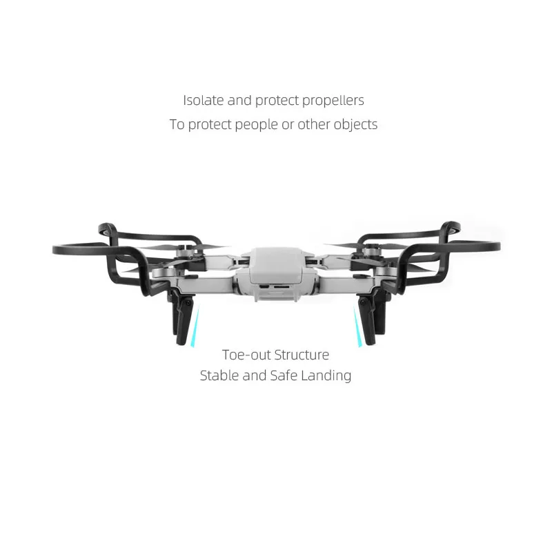 Шасси 2 в 1 + защитное кольцо пропеллера для защиты от столкновений dji mavic mini