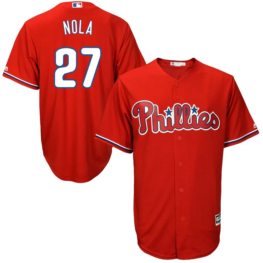 Мужская футболка с принтом "Филадельфия рис Хоскинс Аарон Нола"