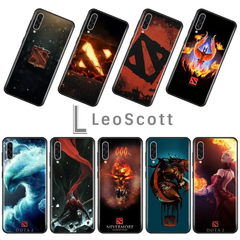 Dota 2 чехол для телефона Samsung A20 A30 30С отсчетом A40 A7 2018 J2 J7 prime J4 плюс S5 Note 9 10 | Мобильные