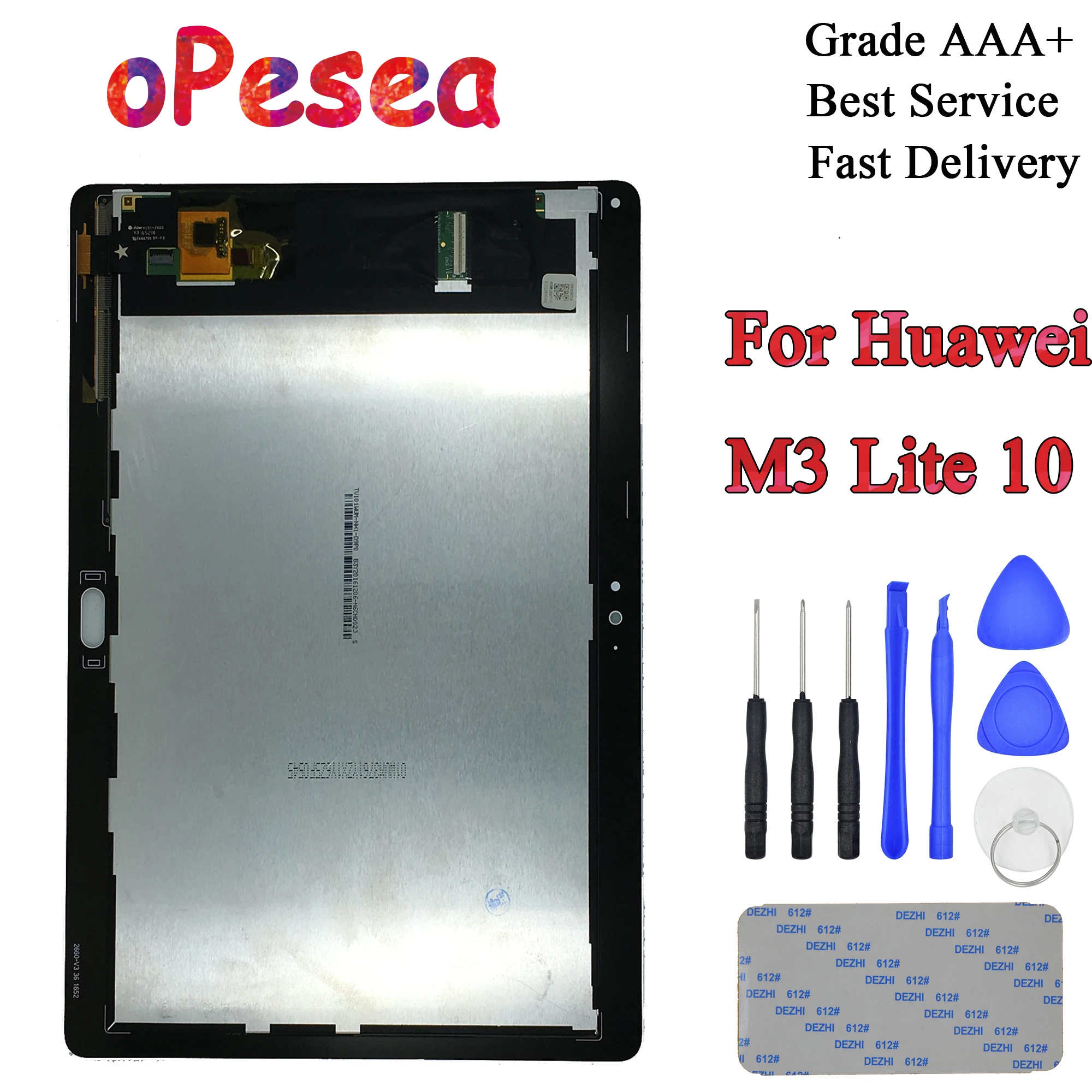 OPesea 10 1 ''для huawei Mediapad M3 Lite BAH-AL00 BAH-W09 BAH-L09 ЖК-дисплей Дисплей Панель Сенсорный