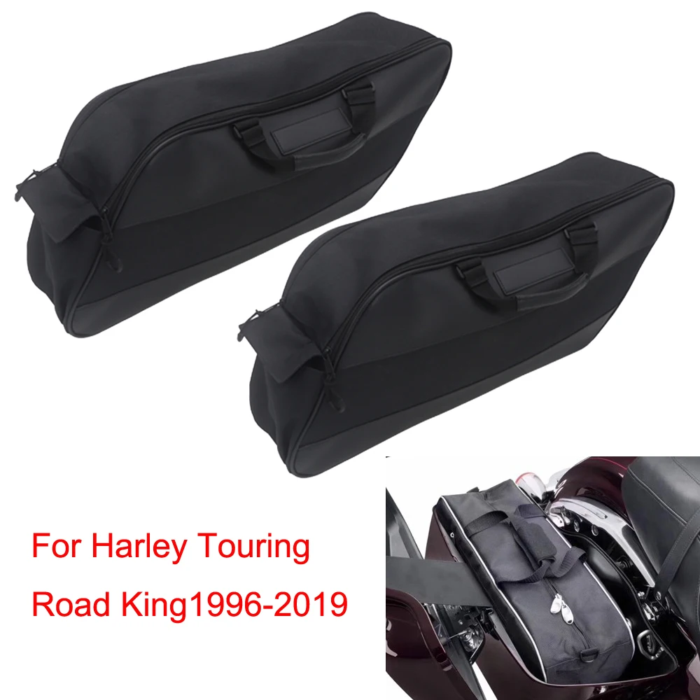 Сиденье для мотоцикла водонепроницаемые вкладыши багажа дорожный пак Harley Touring Road