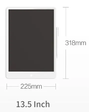 13.5 inch Xiaomi Mijia ЖК-планшет для письма с ручкой цифровой рисунок электронный почерк коврик доска для сообщений - Цвет: 13.5 inch