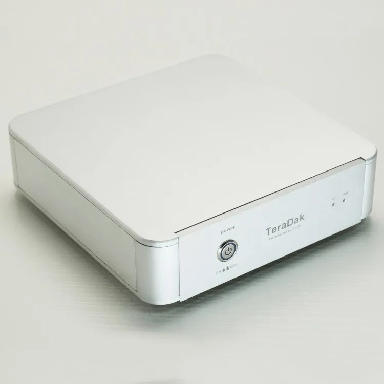 TeraDak Raspberry pi3 pi2 B+ цифровой проигрыватель без потерь цифровой проигрыватель