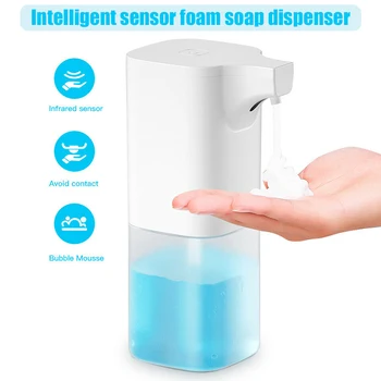

Automatic Foam Soap Dispenser Sensor Touchless Hand Washer for Home Bathroom S7