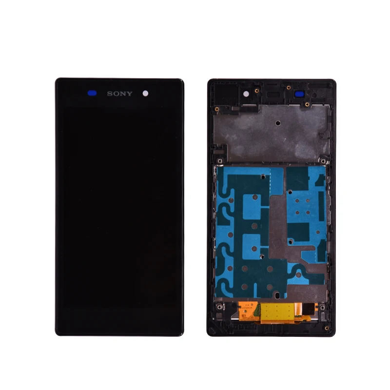 

For Sony Xperia Z1 L39H C6902 C6903 LCD Display and touch screen digitizer Assembly with frame or No frame adhesive AAA Quality