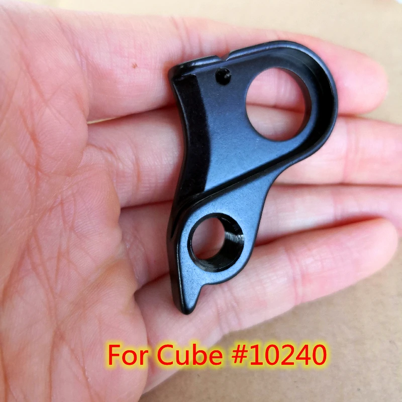 

2pcs Bicycle gear derailleur hanger For SRAM Cube #CR10240 Elite C Stereo Hybrid Agree Cross Race Nuroad Hanzz 190 Mech Dropout