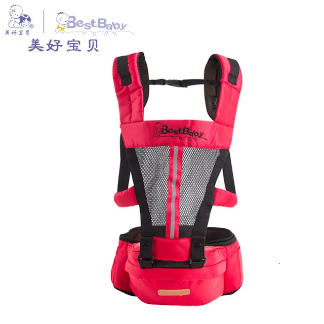 Дышащий Многофункциональный младенческий Hip Seat Carrier Хипсит(пояс для ношения ребенка) в летнем слинге удерживает пояс Рюкзак-переноска дети Хипсит