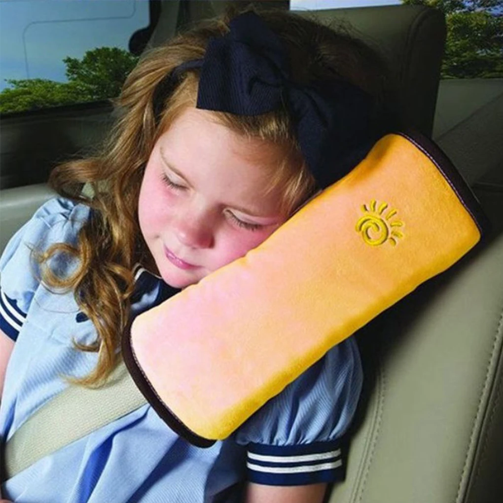 Автомобиль для маленьких детей Защитный ремень автомобильные ремни Подушка защита подкладка под плечо Защитные Чехлы Подушка