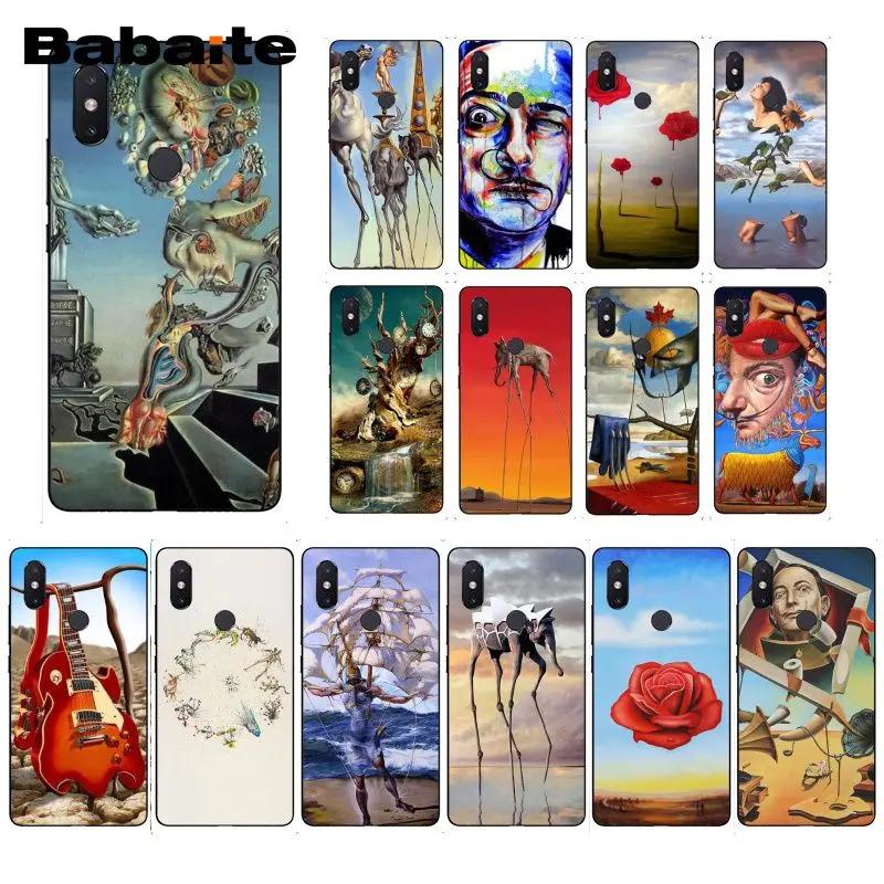 

Babaite Salvador Dali Art Phone Case for Huawei P20 P30 P20Pro P20Lite P30Lite P Smart P10Lite