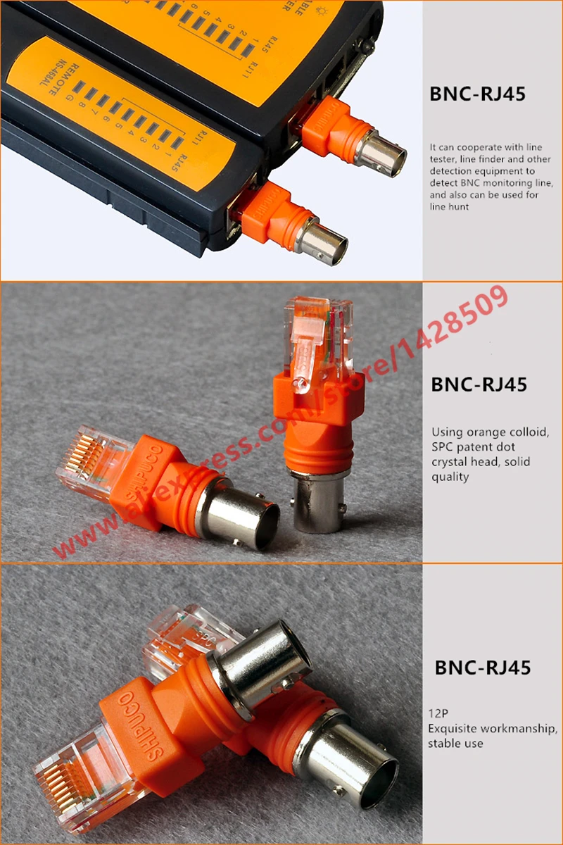 Bnc коаксиальный разъем Bnc коаксиальный разъем