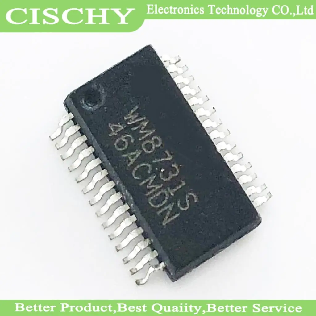 2pcs WM8731SEDS SSOP-28 WM8731S SSOP WM8731 SSOP28 | Электронные компоненты и принадлежности