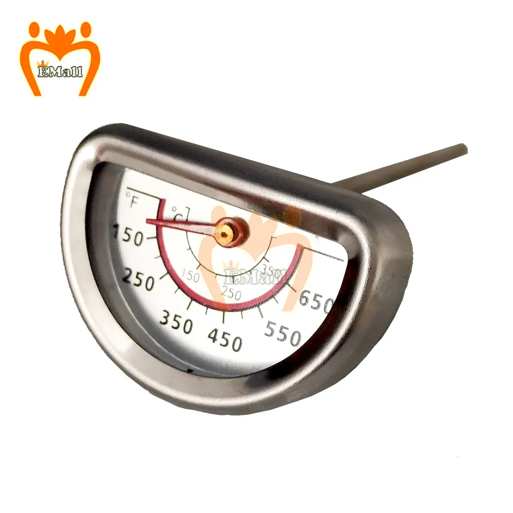 

0-400℃ Double Scale Meat Thermometer Food Water Milk Thermometer Outdoor Cooking BBQ Kitchen Barbecue Tool Temperature Tester