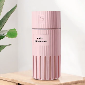 

320Ml USB Diffuser Aroma Essential Oil Humidifier Ultrasonic Diffuser 7 Color Change LED Night Light Cool Mist for Home