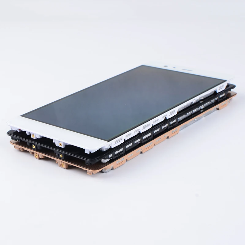 Для Huawei P9 Plus ЖК дисплей дигитайзер сенсорный экран в сборе с рамкой VIE L09 L29 панель