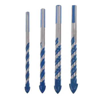 

Multifunctional Glass Drill Bit Twist Spade Triangle Bits For Cement Wall Ceramic Tile Drilling 6/8/10/12mm