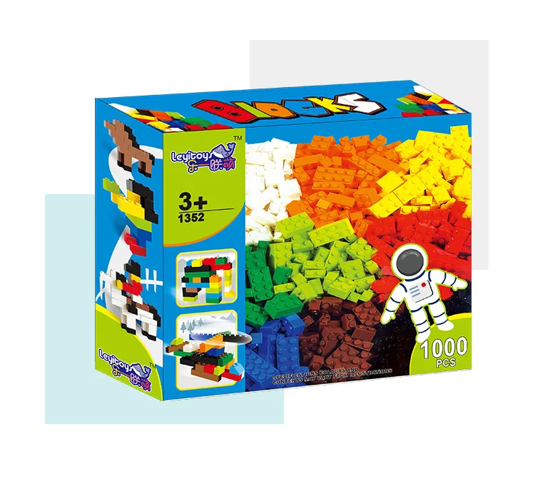 

Australia Building Blocks 1000 Block Compatible Every Brand DIY Kindergarten Educational Small Particles Toy in Bulk Building Bl