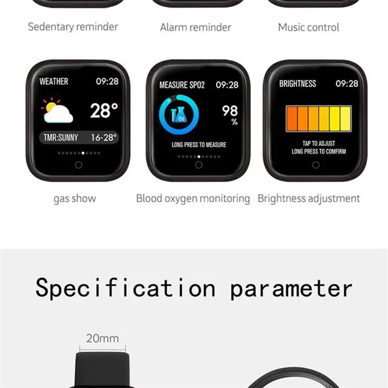 Модные женские IP68 Водонепроницаемые Смарт-часы P70 P68 Bluetooth 4,0 Smartwatch для Apple IPhone Android phone монитор сердечного ритма подходит
