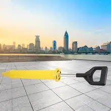 Шприц пистолет цементный шприц Желтый ABS пластик Профессиональный раствор распылитель инструмент для заделки стыков