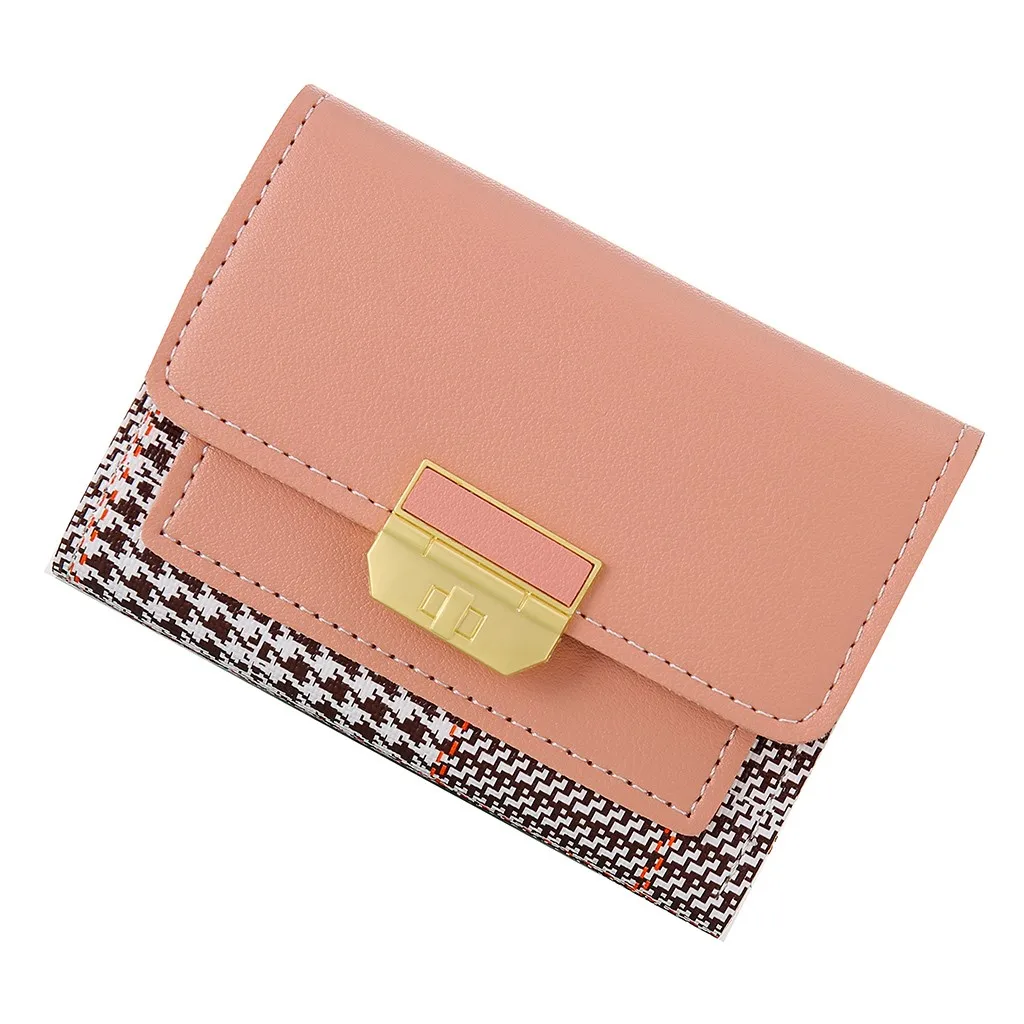 Women's Wallet 2020 Fashion Ladies Handbags Multi-layer Compartment Coin Purse Simple Purse Cards Holder Wallets Totes Bags Women's Wallet 2020 Fashion Ladies Handbags Multi-layer Compartment Coin Purse Simple Purse Cards Holder Wallets Totes Bags