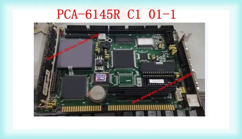 PCA-6145R REV:C1 01-1 486 Промышленная материнская плата CPU | Обустройство дома