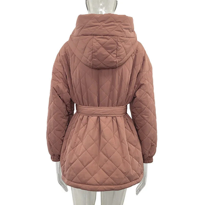 womens-hooded-quilted-coat-with-tie-belt