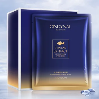 

deep sea caviar face mask moisturizing facial mask hyaluronic acid beauty mask Anti-Aging
