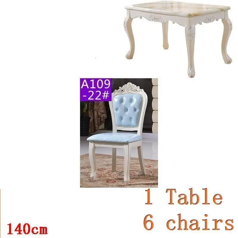 Tafel Escrivaninha Meja Makan Dinning Tavolo Pliante A Langer Sala De Jantar европейский стол для бюро, стол для столовой - Цвет: Version E