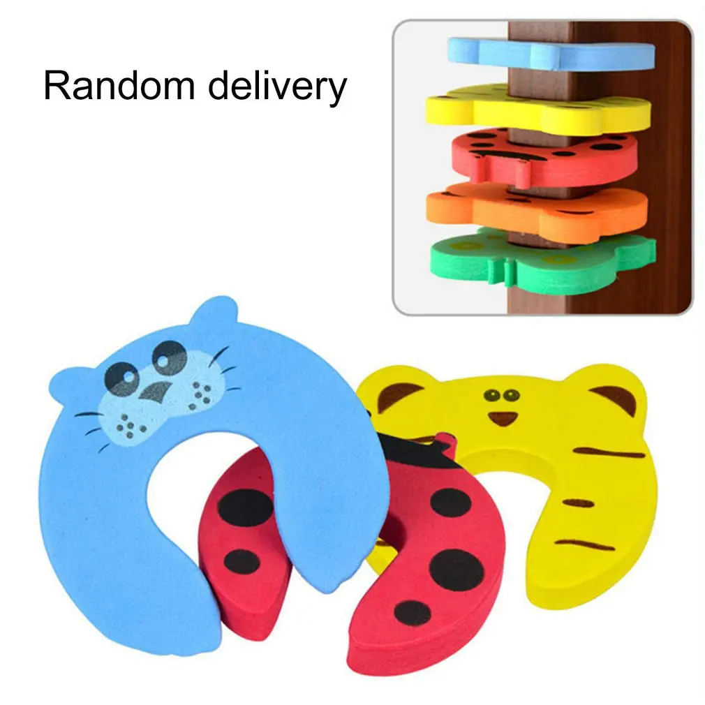 

2pcs Safety Guard Baby Child Proofing Door Stoppers Finger Safety Guard Children Protaction Door Safety Guard