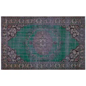 

Handmade Natural Vintage Turkish Area Rug 185x286 Cm-6'1''X9'5''