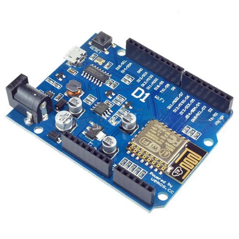 D1 WiFi UNO R3 макетная плата на основе ESP8266 ESP 12E прямого использования