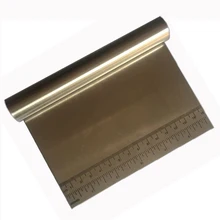 Нержавеющая сталь лопатки для теста резак со шкалой тесто для пиццы скребок для помадной массы украшения торта инструменты выпечки Кухонные аксессуары