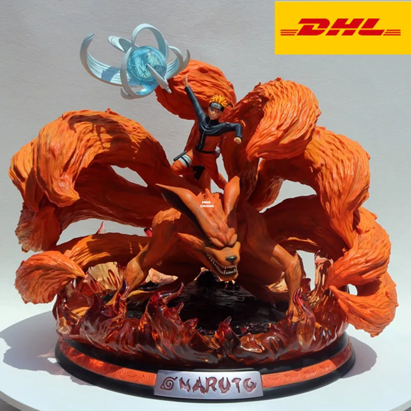 18 &quotСтатуя Наруто Kurama бюст Uzumaki полноразмерный портрет мультфильм креативное