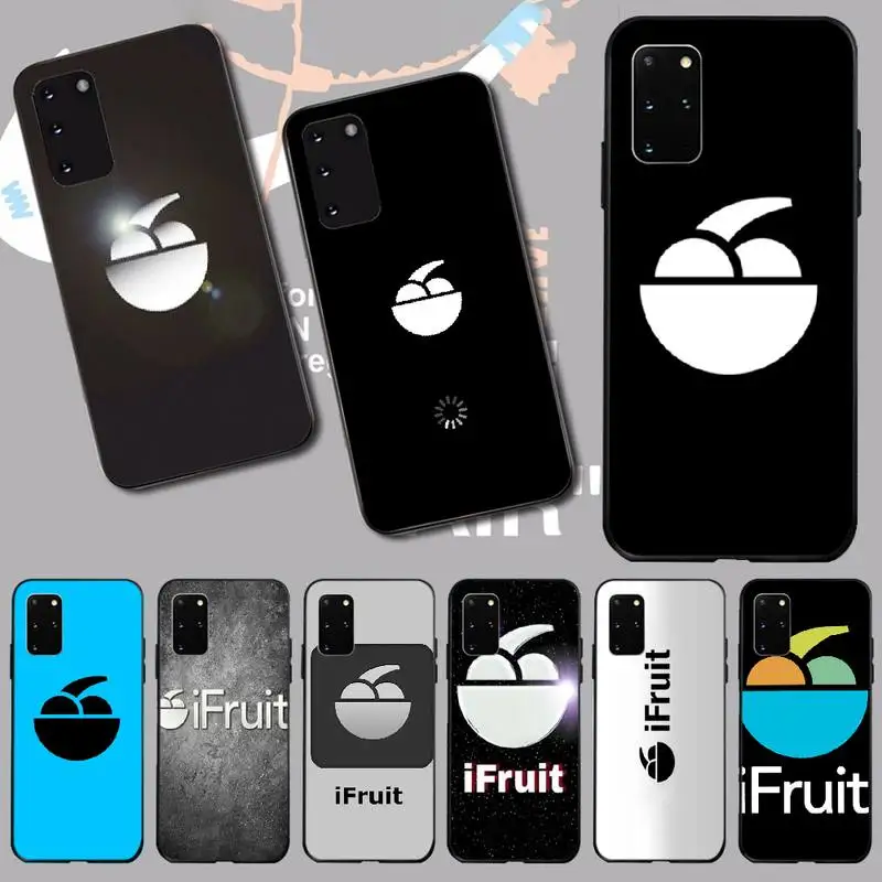 NBDRUICAI iFruit от GTA 5 черный мягкий чехол с логотипом для Samsung S20 plus Ultra S6 S7 edge S8 S9 S10