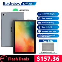 Call-Tablets Blackview Tab Play Android-10.0 Google Camera 8 4GB 64GB 6580mah 4g-Phone